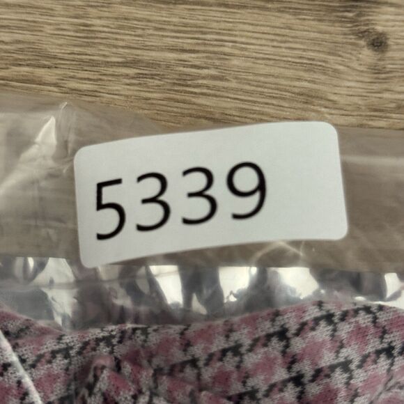 Rue21 Dress Womens Small Pink Plaid Babydoll Mini Dress Vintage Y2K Cottagecore - Picture 10 of 10